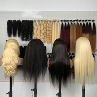Cheveux humains Natura Brazil, double trame, sans nœuds, ondulations profondes, avec pointes épaisses et saines