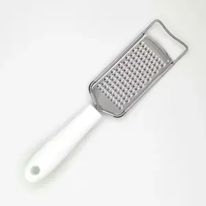 Novel design TPR handle Best Quality industrial stainless steel spice grater