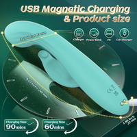 Vibrateur chauffant en silicone liquide souple TMM, 10 modes de vibration, clitoridien, point G, étanche, machine sexuelle, jouet de massage sexuel