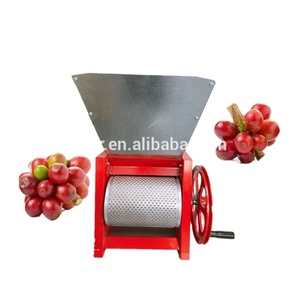 ขายส่ง<span class=keywords><strong>ราคา</strong></span>ด้วยมือขนาดเล็กสดกาแฟ Bean Pulper/<span class=keywords><strong>กาแฟ</strong></span> Peeling Machine สำหรับแอฟริกา - Product Image 1