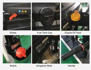 <span class=keywords><strong>Zongshen</strong></span> 15HP 4 temps moteur hors-bord essence réservoir externe nouveau CDI allumage carburateur Induction de carburant pour l'utilisation de bateau - Product Image 5