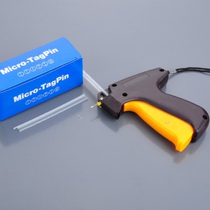 Prix Machine d'étiquetage vêtements pistolet d'étiquetage Micro étiquette pistolet autocollant étiquette pistolet fonctionne avec 3.4-5.4mm Fine Nylon Micro barbes - Product Image 4
