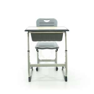 Ensemble table et chaise d'<span class=keywords><strong>étude</strong></span> en plastique à prix compétitif, écologique et durable, mobilier scolaire exporté de Chine pour le <span class=keywords><strong>marché</strong></span> mondial - Product Image 4