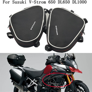 Các Thương hiệu mới màu đen xe máy khung chống va chạm túi là thích hợp cho BMW R1200GS/Adv SW <span class=keywords><strong>motech</strong></span> khung - Product Image 4