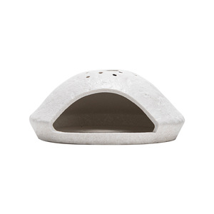 Support de brûleur d'encens en céramique moderne fait à la main cendrier et diffuseur d'aromathérapie en bois sacré péruvien vente transfrontalière chaude - Product Image 5