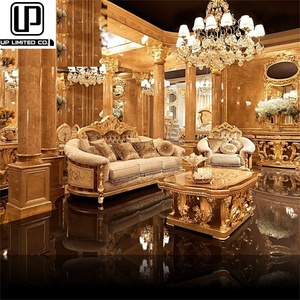 All'ingrosso miglior prezzo stile europeo antico classico <span class=keywords><strong>living</strong></span> camera divano mobili Para <span class=keywords><strong>Casa</strong></span> De Lujo intagliato a mano in legno massiccio - Product Image 1