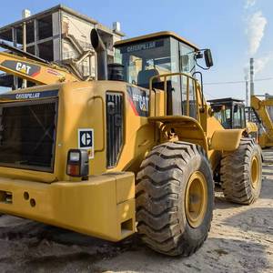 Chargeuse sur pneus d'occasion de grande qualité CAT 966F 966C 966L 966H 966E 966F2 950C 966D, modèle 2022, capacité nominale de 6 tonnes, origine Japon, prix réduit - Product Image 1