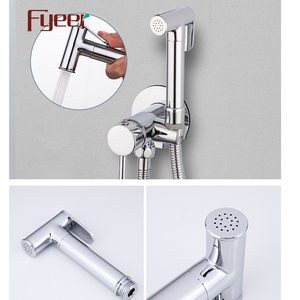 Fyeer настенный латунный ручной Shattaf с клапаном-смесителем - Product Image 2