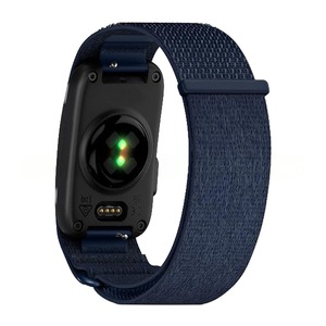 <span class=keywords><strong>Bracelet</strong></span> de remplacement respirant en nylon pour Garmin Cirqa, <span class=keywords><strong>bracelet</strong></span> de montre souple pour Garmin Cirqa - Product Image 6