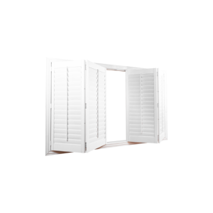 Vente en gros directe d'usine sur mesure persienne solide Plantation en <span class=keywords><strong>bois</strong></span> stores d'obturation intérieur Paulownia cuisine pas cher extérieur - Product Image 4