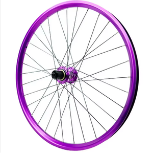 Jeu de roues de vélo <span class=keywords><strong>VTT</strong></span> en alliage d'aluminium 26 27,5 29 pouces, <span class=keywords><strong>axe</strong></span> traversant <span class=keywords><strong>Boost</strong></span> 110148 AM DH, frein à disque 6 boulons - Product Image 3