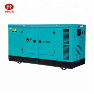 Groupe électrogène diesel de type super silencieux 200-500KVA de WEICHAI BAUDOUIN <span class=keywords><strong>Lambert</strong></span> à vendre - Product Image 1