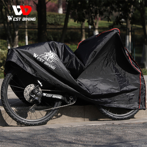 WEST BIKING-funda protectora para bicicleta de montaña y <span class=keywords><strong>carretera</strong></span>, impermeable, Universal, a prueba de polvo, nueva - Product Image 6
