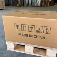 Cajas de Cartón Corrugado Reutilizables y Reciclables Personalizables ZE BANG, Embalaje Exprés, Logística, Transporte Industrial, OEM/ODM