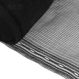Filet <span class=keywords><strong>de</strong></span> <span class=keywords><strong>sécurité</strong></span> en maille tricotée personnalisé GEZI à 3 couches en polyester HDPE <span class=keywords><strong>pour</strong></span> échafaudage <span class=keywords><strong>de</strong></span> construction, trampoline, piscine, <span class=keywords><strong>balcon</strong></span>, en rouleau - Product Image 2
