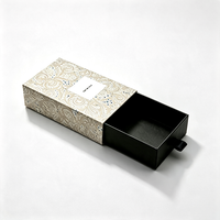 Caja Rígida de Lujo Personalizada, Empaque de Papel Rígido Ecológico para Accesorios de Moda y Regalos Empresariales
