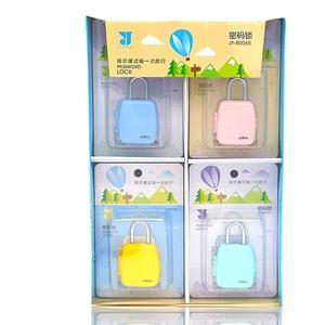 उच्च गुणवत्ता वाले मजबूत जस्ता मिश्र धातु सामग्री मिनी पैडलॉक वाटरप्रूफ स्मार्ट संयोजन लॉक उच्च सुरक्षा सुविधाओं के साथ हैंडबैग के लिए - Product Image 2