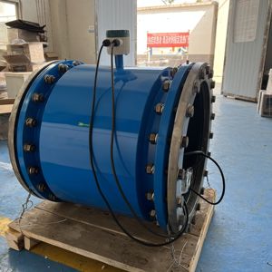 導電性液体ステンレス鋼流量計DC24V/AC220VポータブルIP68電磁流量計 - Product Image 5