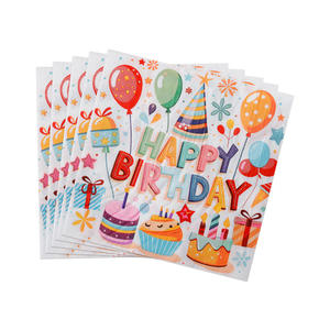 Pour <span class=keywords><strong>Amazon</strong></span> vente chaude transfrontalière serviettes <span class=keywords><strong>en</strong></span> <span class=keywords><strong>papier</strong></span> jetables ballons imprimés colorés serviettes carré pour les vacances d'anniversaire - Product Image 5