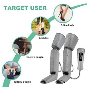 Masajeador <span class=keywords><strong>de</strong></span> Piernas Eléctrico <span class=keywords><strong>de</strong></span> Compresión <span class=keywords><strong>de</strong></span> Aire, Suministro <span class=keywords><strong>de</strong></span> Fábrica, Botas <span class=keywords><strong>de</strong></span> Masaje 360° para Pies, Pantorrillas y Muslos, para Alivio del <span class=keywords><strong>Dolor</strong></span> y Relajación - Product Image 6