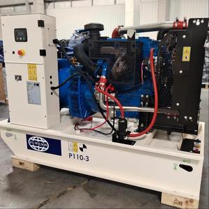 เครื่องกำเนิดไฟฟ้า FG Wilson 100kva แบบเงียบชนิดโครงเปิดเฟสเดียว ขายดี พร้อมแรงดันไฟฟ้า 380V/230V - Product Image 2