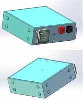BMS Integrado Personalizado para Batería de Almacenamiento de Energía LiFePO4 de 48V 100Ah, Vida Útil de 6000 Ciclos, Protocolo de Comunicación WiFi/RS485