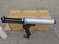 Pistolet pneumatique pour cartouche de 380 ml 10:1 pour adhésif d'étanchéité, distribution industrielle, entretien de bâtiments