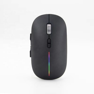 <span class=keywords><strong>Mouse</strong></span> game dengan lampu latar, <span class=keywords><strong>Mouse</strong></span> nirkabel RGB model baru <span class=keywords><strong>2</strong></span>.4ghz 5.0 Mode ganda baterai optik M1 Pro injeksi penuh - Product Image 1