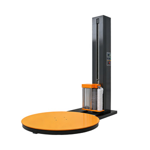 Heavy Duty Pallet Wrapping Machine for Stable Cargo <b>Packaging</b> and Transportation - Product Image 3
