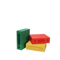 Boîte cadeau pliable personnalisable, fermeture magnétique monobloc, boîte pliante avec poignée, impression UV, fabriquée en Chine