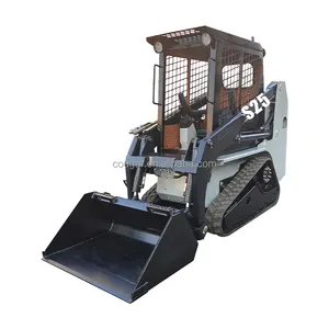 COUGAR S25 Small Skid Steer Front End Loader With Bucket Mini Skid Steer Loader Attachment Skidsteer