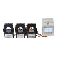 Compteur d'énergie solaire photovoltaïque multifonction AC Acrel ACR10RH-D16TE4, compatible avec l'onduleur Solis, avec analyse harmonique