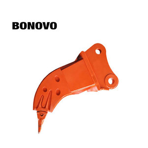 Attache de déchiqueteur de roche robuste pour excavatrice Volvo EC220 EC220D - Product Image 3