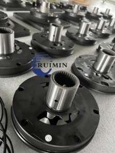 Nueva Bomba de Suministro de Aceite y Bomba de Carga A4VG180+28 de Hierro Fundido para Reparación de Pistones Hidráulicos - Product Image 6