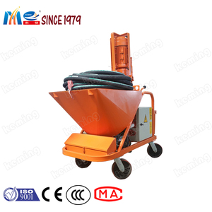 Pompe à mortier entièrement automatique 240v Machine à enduire au plâtre <span class=keywords><strong>de</strong></span> gypse Pulvérisateur <span class=keywords><strong>de</strong></span> gypse pour <span class=keywords><strong>la</strong></span> <span class=keywords><strong>construction</strong></span> - Product Image 3