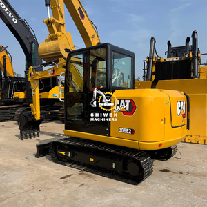 Miniexcavadora usada original de Japón CAT 306E2 con cortadora de empuje en venta. Excavadora Caterpillar CAT305E2 CAT306E2 CAT307E2 CAT308E2. - Product Image 4