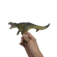 Figurine de dinosaure T-Rex en vinyle écologique - Grand modèle d'animal préhistorique pour enfants, jouet éducatif de collection en gros