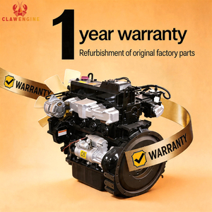 Ensemble moteur diesel Clawengine 4TNV94L-SFN, 3,05 L, 35,5-41,2 kW, pour SK55-C, ZE60E-I, FR65V8, expédition depuis Hong Kong - Product Image 5