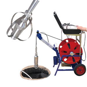 500m 1000m 물 증거 깊은 우물 보안 카메라 지하 물 탐지기 borescope 카메라 - Product Image 2