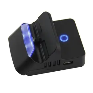 Mini station d'accueil portable pour Nintendo <span class=keywords><strong>Switch</strong></span>, base de refroidissement, support de console de jeu vidéo, <span class=keywords><strong>HS</strong></span>-SW234 - Product Image 1