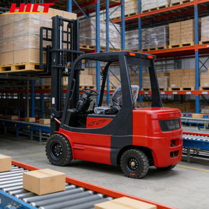 Оптовая продажа: Электрический вилочный погрузчик (1т, 2т, 3т, 5т) с сертификатом CE для перемещения грузов - Product Image 1