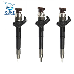 Iniettore Common Rail 295050-1680 23670-UM010 per Motore Diesel <span class=keywords><strong>IZ</strong></span>, Ricambi per Escavatori - Product Image 3
