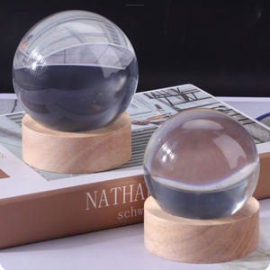 Bola de Acrílico Transparente de 60 mm, Bola de Resina Colorida, Bola de Juego - Product Image 2