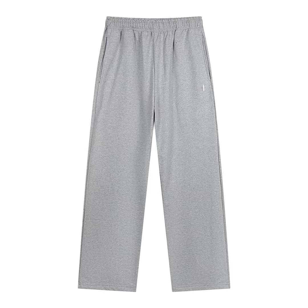01 Flower grey trousers