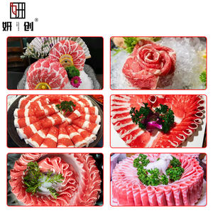 Affettatrice Commerciale per Carne Fresca, Macchina per Tagliare Carne di Agnello e Maiale, Affettatrice Spessa/Sottile per Carne Fresca - Product Image 4