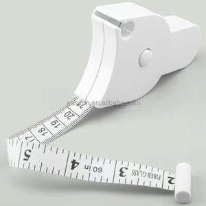 محمولة مثالية قياس شريط الجسم القابل للسحب لقياس الخصر والذراع - Product Image 2