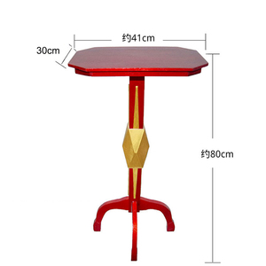 Table flottante en bois, tours <span class=keywords><strong>de</strong></span> <span class=keywords><strong>magie</strong></span> professionnels, accessoire <span class=keywords><strong>de</strong></span> <span class=keywords><strong>magie</strong></span> <span class=keywords><strong>de</strong></span> scène, boîte <span class=keywords><strong>de</strong></span> table flottante et porte-<span class=keywords><strong>bougie</strong></span> pour magiciens, spectacle <span class=keywords><strong>de</strong></span> <span class=keywords><strong>magie</strong></span> - Product Image 4