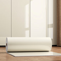 Autocollants muraux en PVC aspect marbre, auto-adhésifs, imperméables, résistants à l'humidité, décoration murale de salle de bain, motif carreaux, design moderne