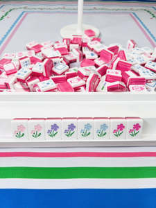 Equestrian British <b>Garden</b> Party Mahjong - Product Image 6