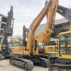 ชิ้นส่วนรถขุด220LC-9S ฮุนไดมือสอง22Ton เครื่องขุดไฮดรอลิกสำหรับการส่งออก - Product Image 6